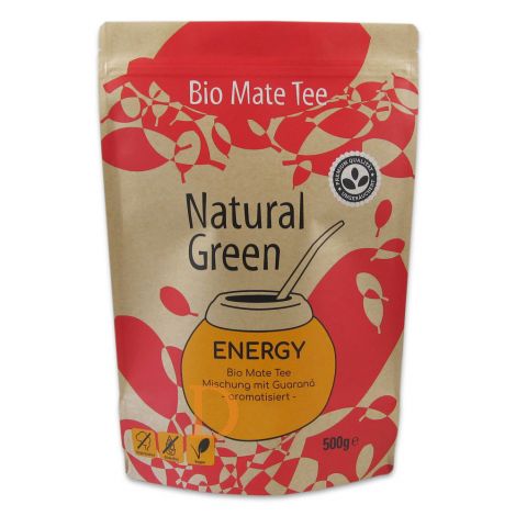 Mate Green Mate Tee Bio, Yerba Mate Bio 1 kg