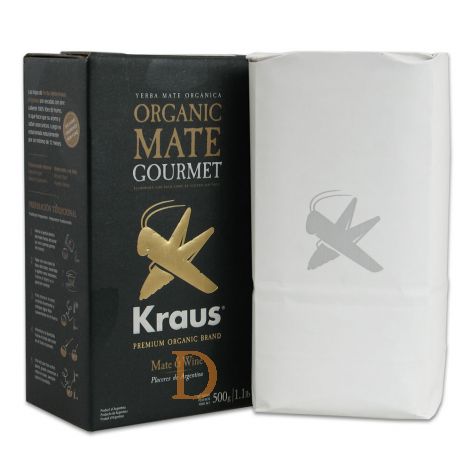 KRAUS BIO MATE TEE IN CAN FROM ARGENTINA buy online! - SOUTH EMBASSY